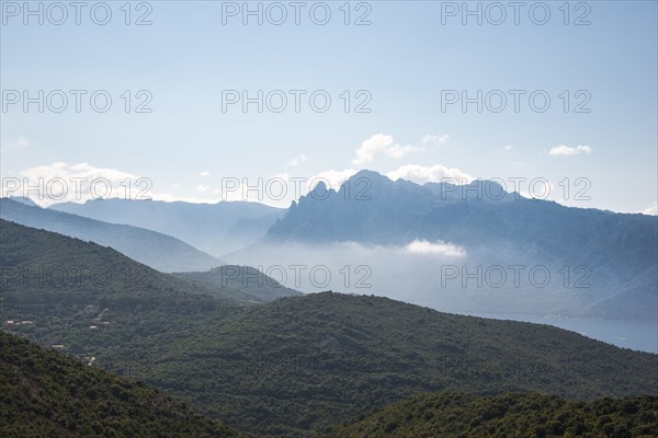 Bavella massif