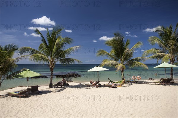 Beach at the Eco Lodge Resort