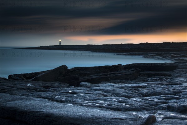 Lighthouse by the coast