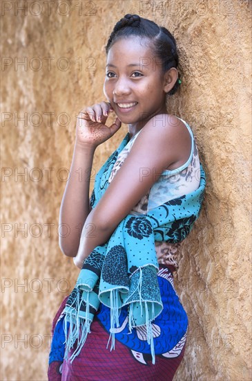 Malagasy girl