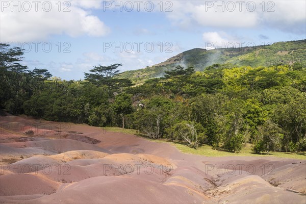 Chamarel Coloured Earths