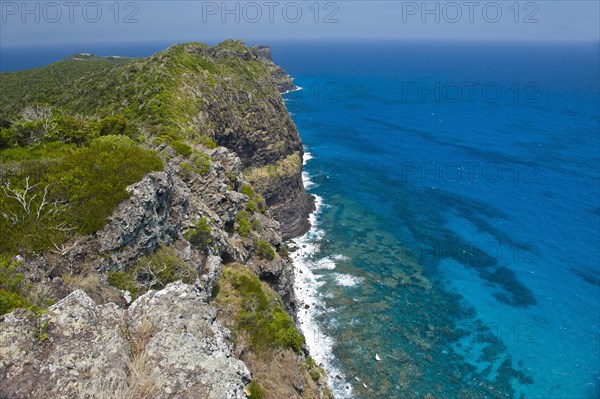 View over the Malabar cliffs