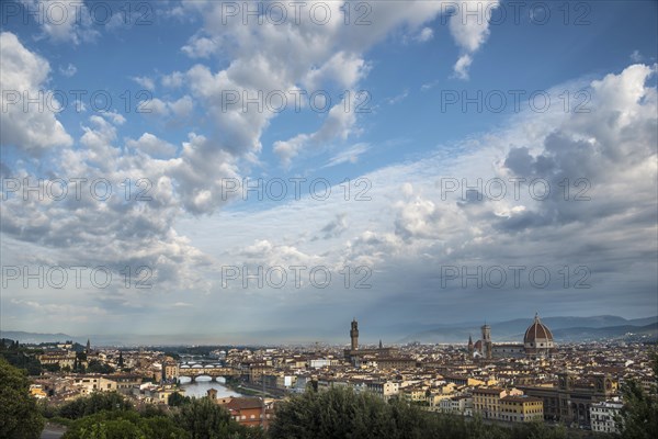 Cityscape with Duomo