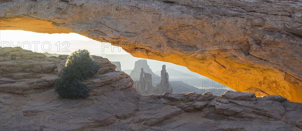 Mesa Arch at sunrise