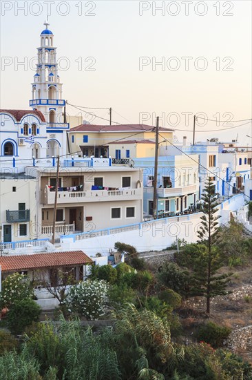 The Greek village of Arkasa