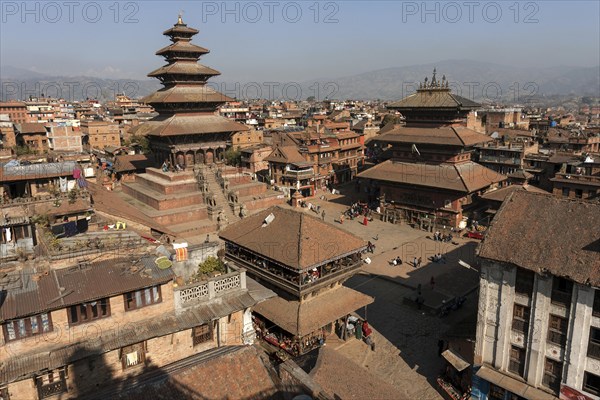 View of Nyatapola Temple