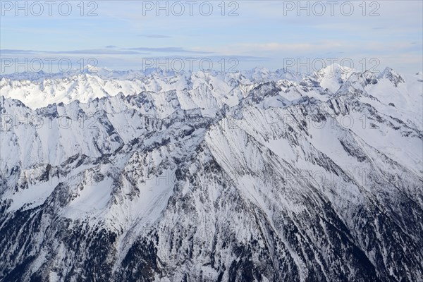 Eastern Zillertal Alps