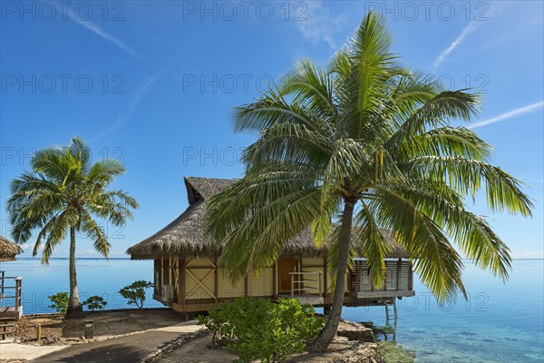 Overwater bungalow