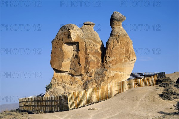 The 'Camel' rock formation in Devrent Valley