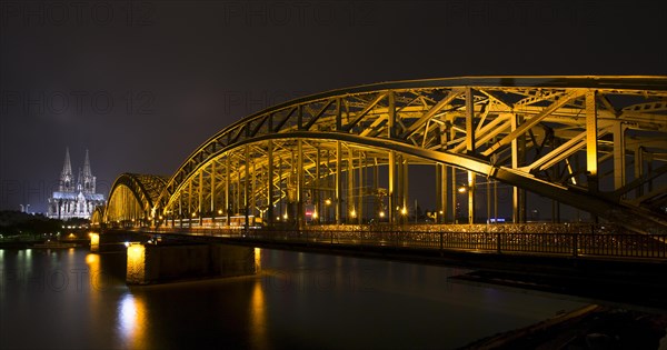 Hohenzollern Bridge