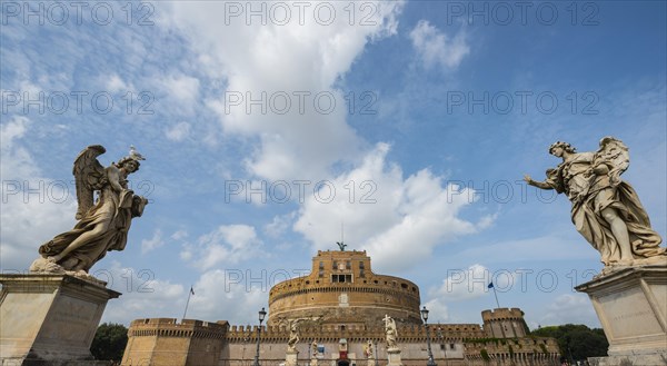 Ponte Sant'Angelo and Castel Sant'Angelo