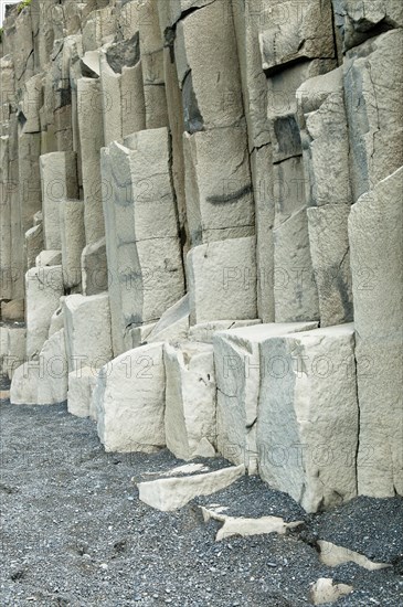 Basalt columns