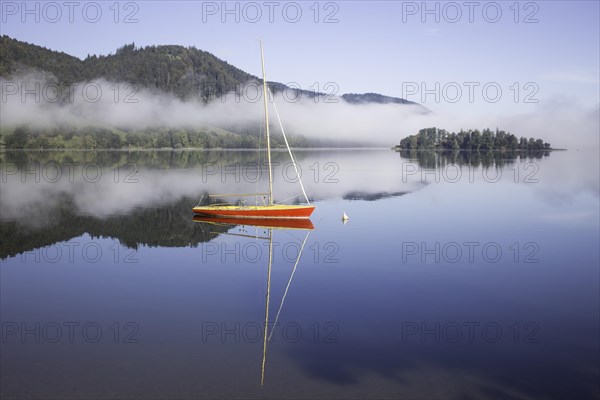 Boat on the lake