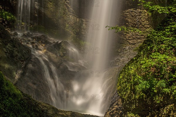 Falltobel waterfall