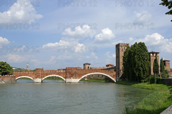 Adige at Castelvecchio