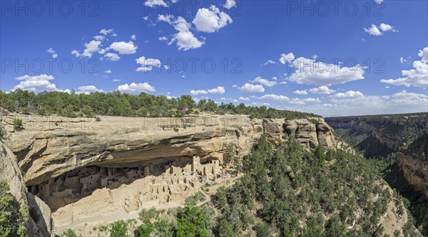 Cliff Palace cliff dwelling