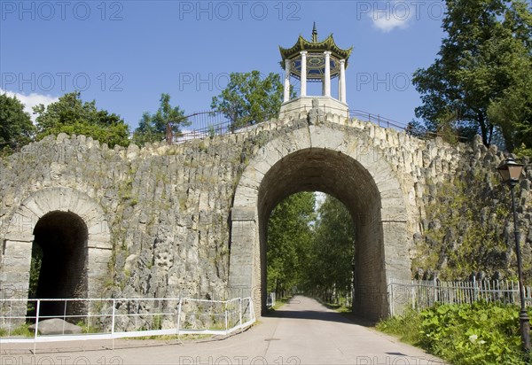 Dragon Bridge in Catherine Park