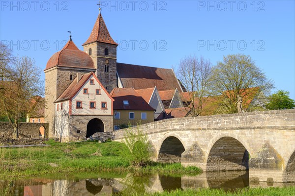 Bridge over the Altmuhl