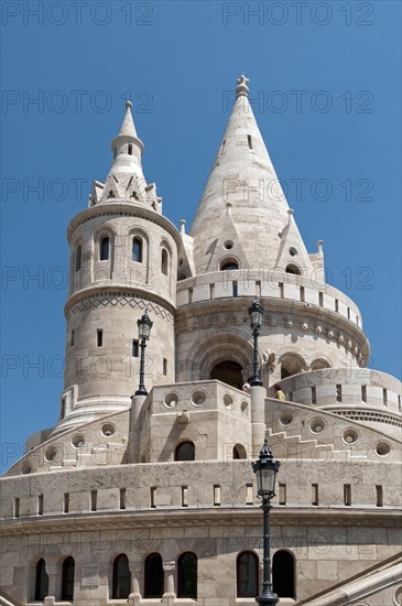 Fisherman's Bastion oder Halaszbastya