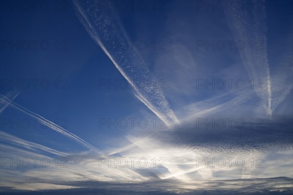 Small fluffy clouds