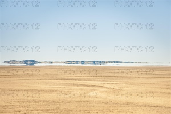 Mirage in the desert