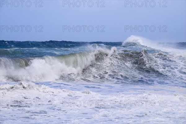 Stormy sea