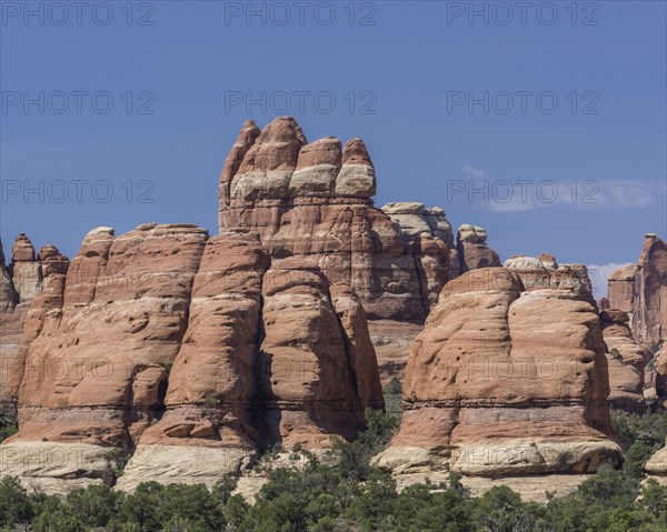 Rock formations