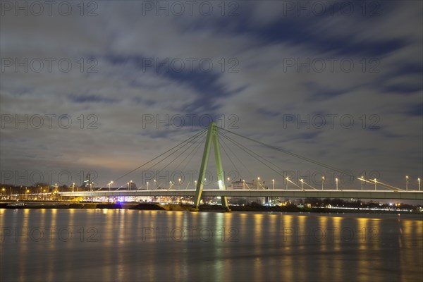 Severin Bridge over the Rhine