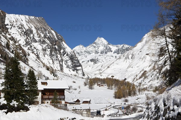 View of Kals am Grossglockner