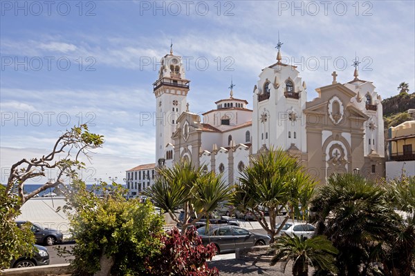 Basilica de Nuestra Senora de la Candelaria in the pilgrimage town of Candelaria