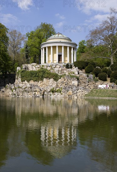 Leopoldine Temple in the grounds of Schloss Esterhazy Palace