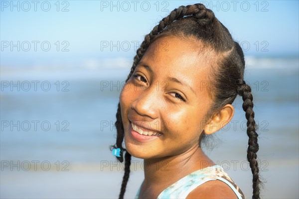 Malagasy girl