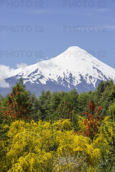 Osorno volcano