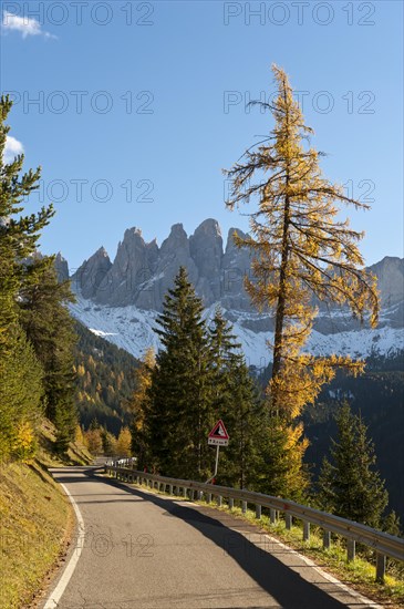 Mountain road