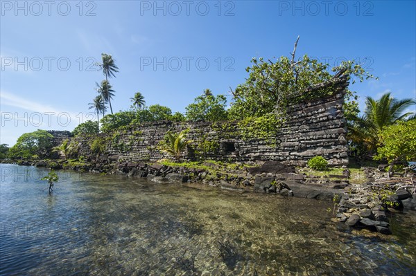 Ruins of the ancient city Nan Madol