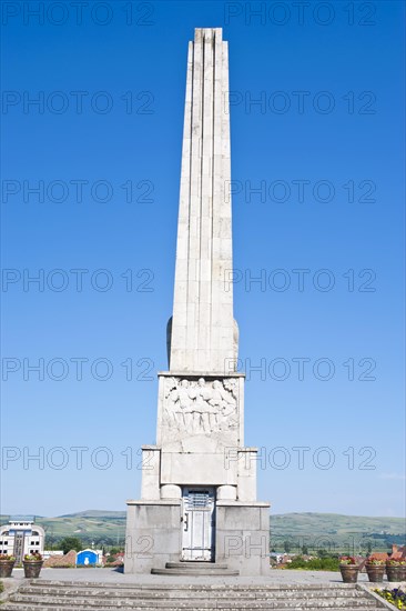 Obelisk in the Alba Carolina Fortress