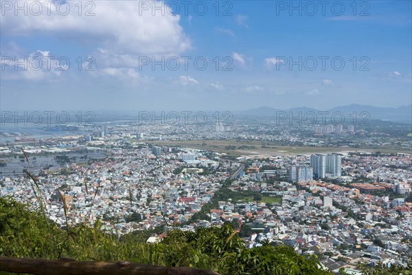 Overlooking the city