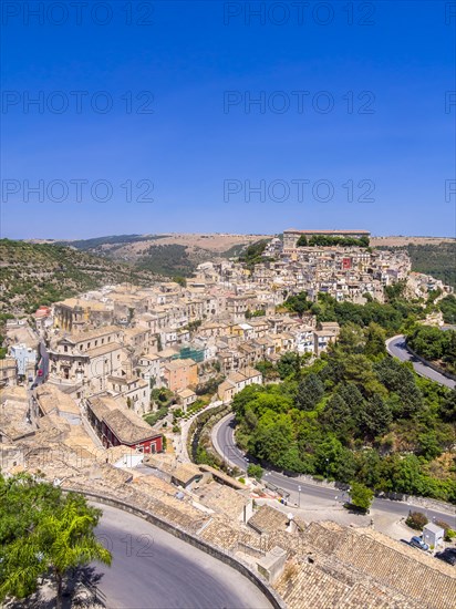 View of Ragusa Ibla