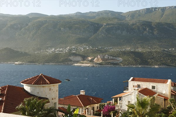 Villas on the CukurbaÇ§ Peninsula