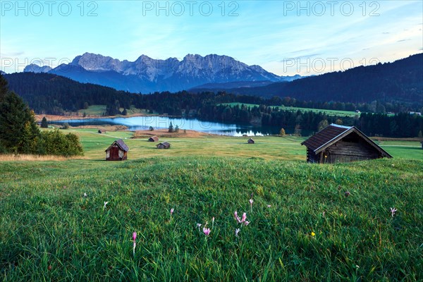 Lake Geroldsee or Wagenbruchsee