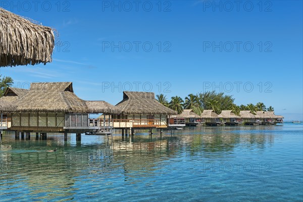 Overwater bungalows