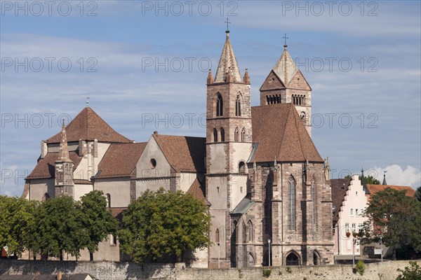 St. Stephansmunster cathedral on the Munsterberg