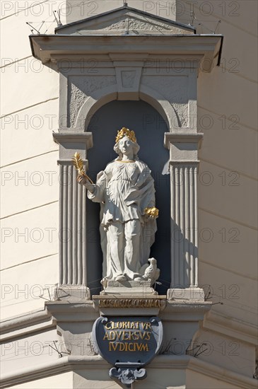 Sculpture of Misericordia