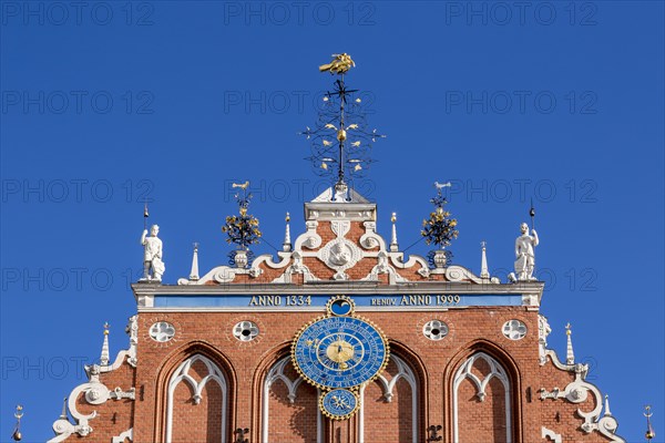 House of the Blackheads in Town Hall Square