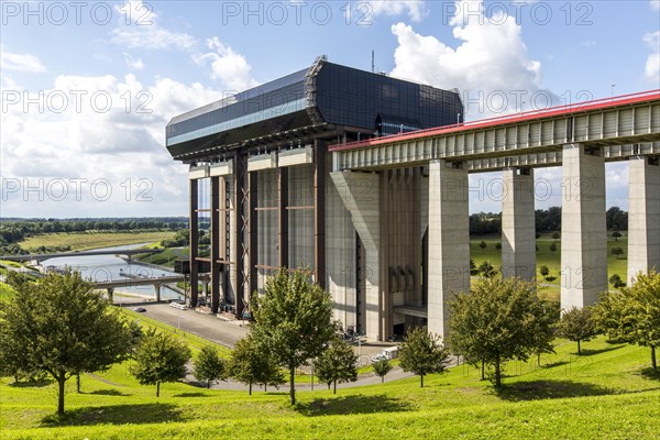 The boat lift of Strepy-Thieu