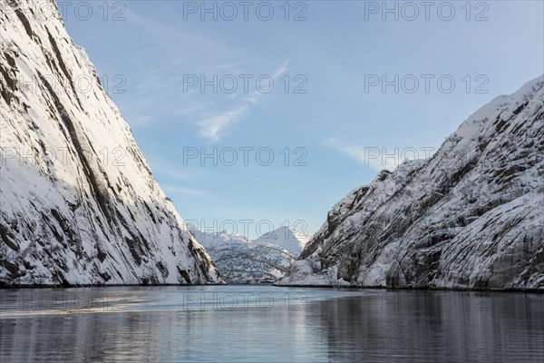 View from the Trollfjord