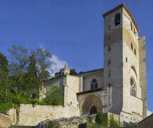 Fortified church of San Pedro de la Rua