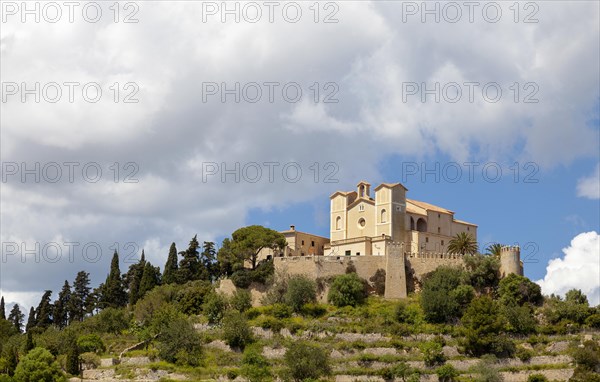 Santuari de Sant Salvador Monastery