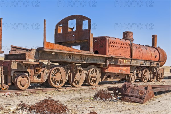 Cementerio de los Trenes