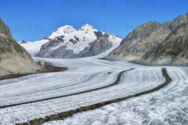 Great Aletsch Glacier